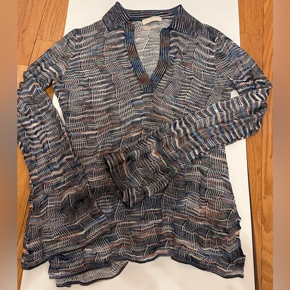 Ulla Johnson Marlo Top- azurite. - Picture 7 of 9